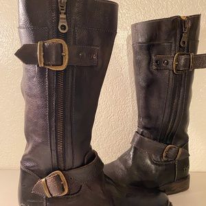 BED/STU Women’s Leather Calf Boots